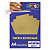 Papel Especial Off Paper Metalizado c/ 15 Folhas - 150g - Imagem 1